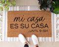 Mi Casa Es Su Casa Until 9ish Coir Doormat