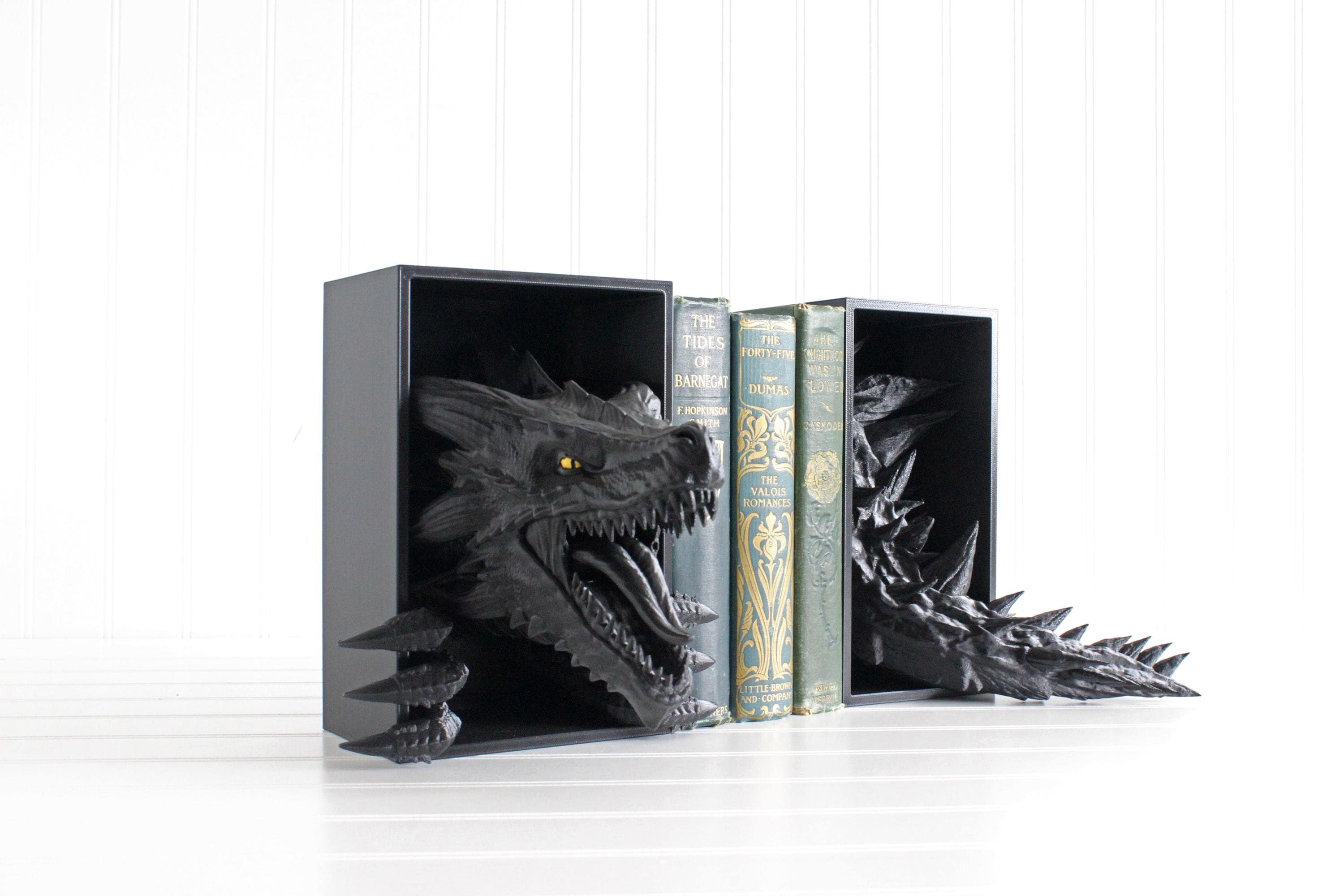 Dragon Book Nook, Fourth Wing Bookshelf Decor, Bookish, Valentine’s Day Gift