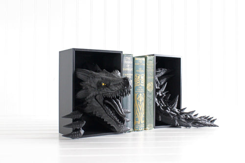 Dragon Book Nook, Fourth Wing Bookshelf Decor, Bookish, Valentine’s Day Gift