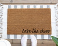 HamlinRowShop Lose The Shoes Funny Coir Door Mat