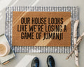 Jumanji Coir Doormat Looks Like We're Losing Game