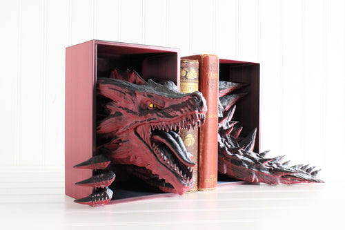 Dragon Book Nook, Fourth Wing Bookshelf Decor, Bookish, Valentine’s Day Gift