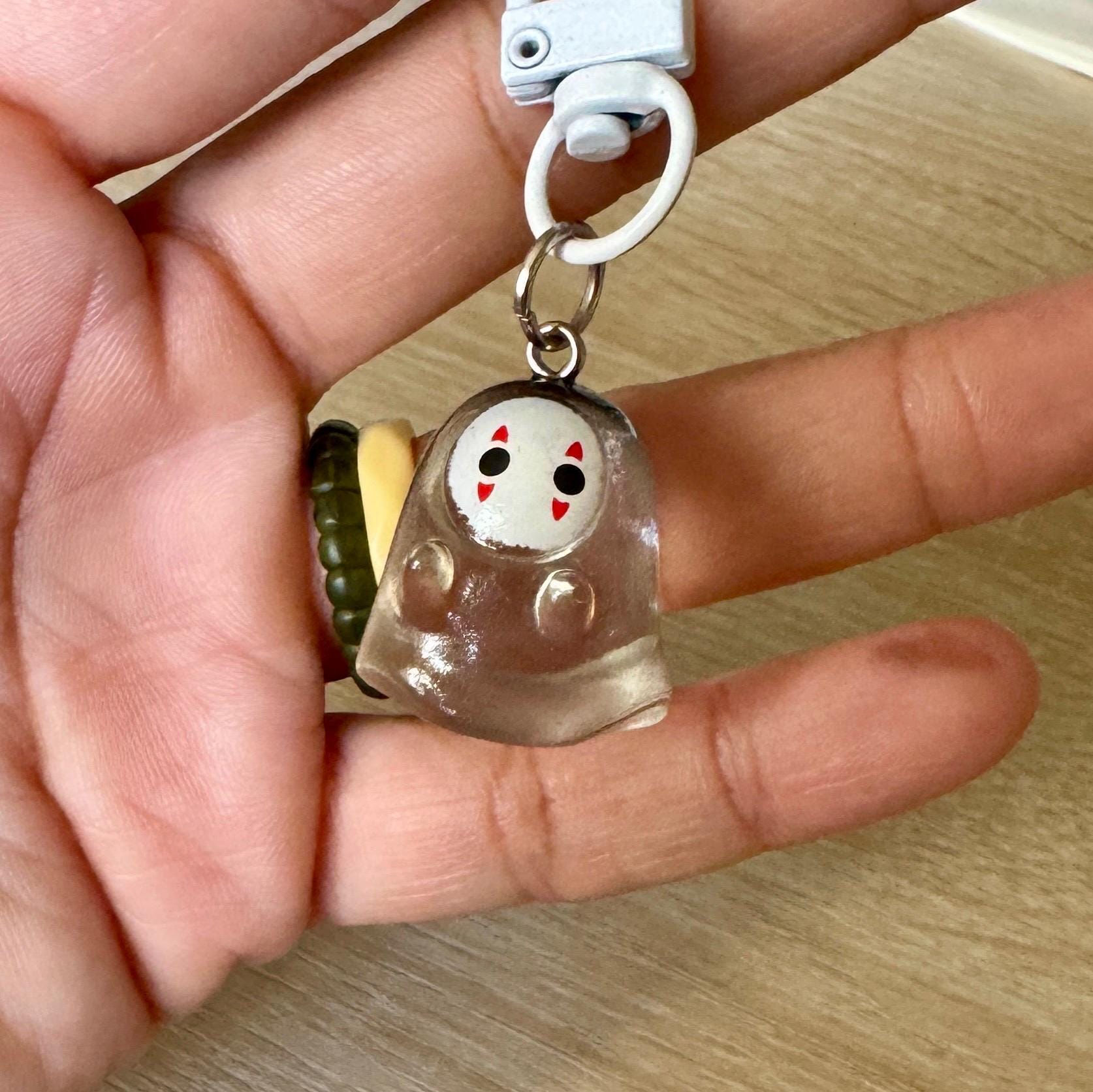 VanillaStarCafe No-Face Charm Desk Figurine Kaonshi Fanart