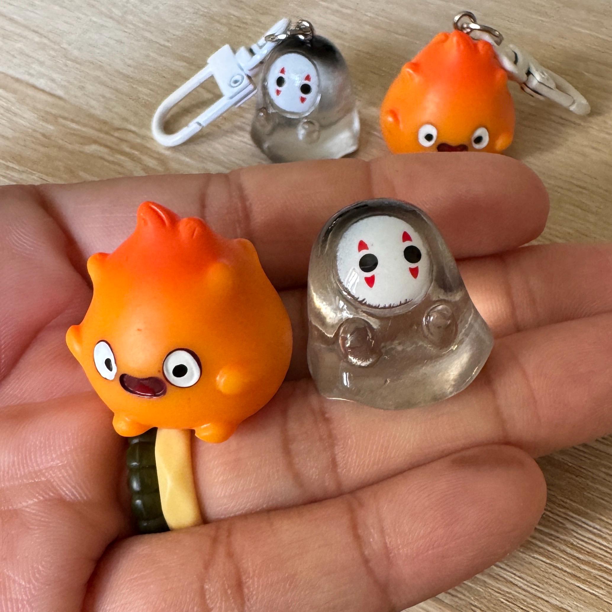 VanillaStarCafe No-Face Charm Desk Figurine Kaonshi Fanart