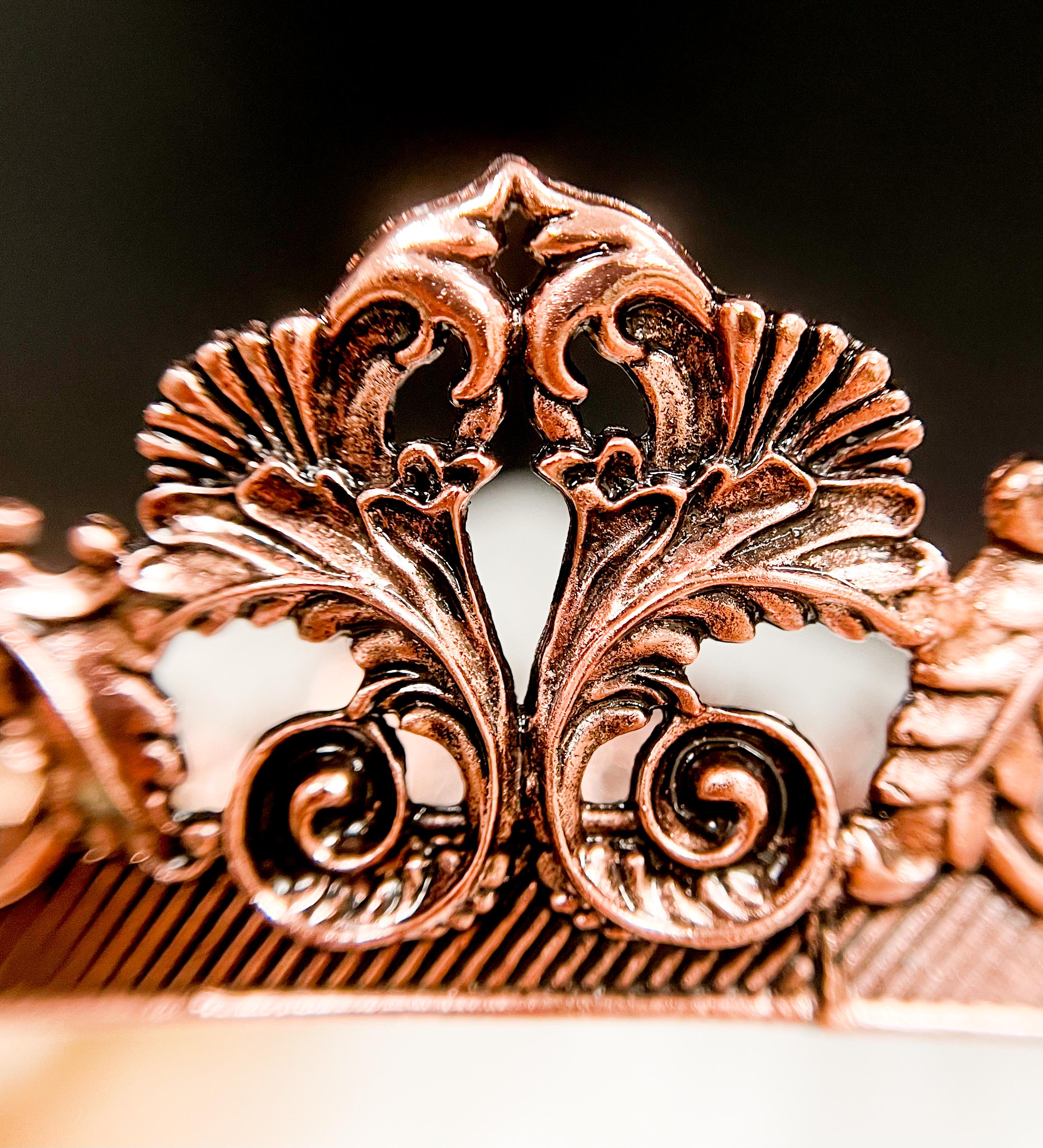 Copper Royal Prince Crown Vintage Renaissance Headpiece