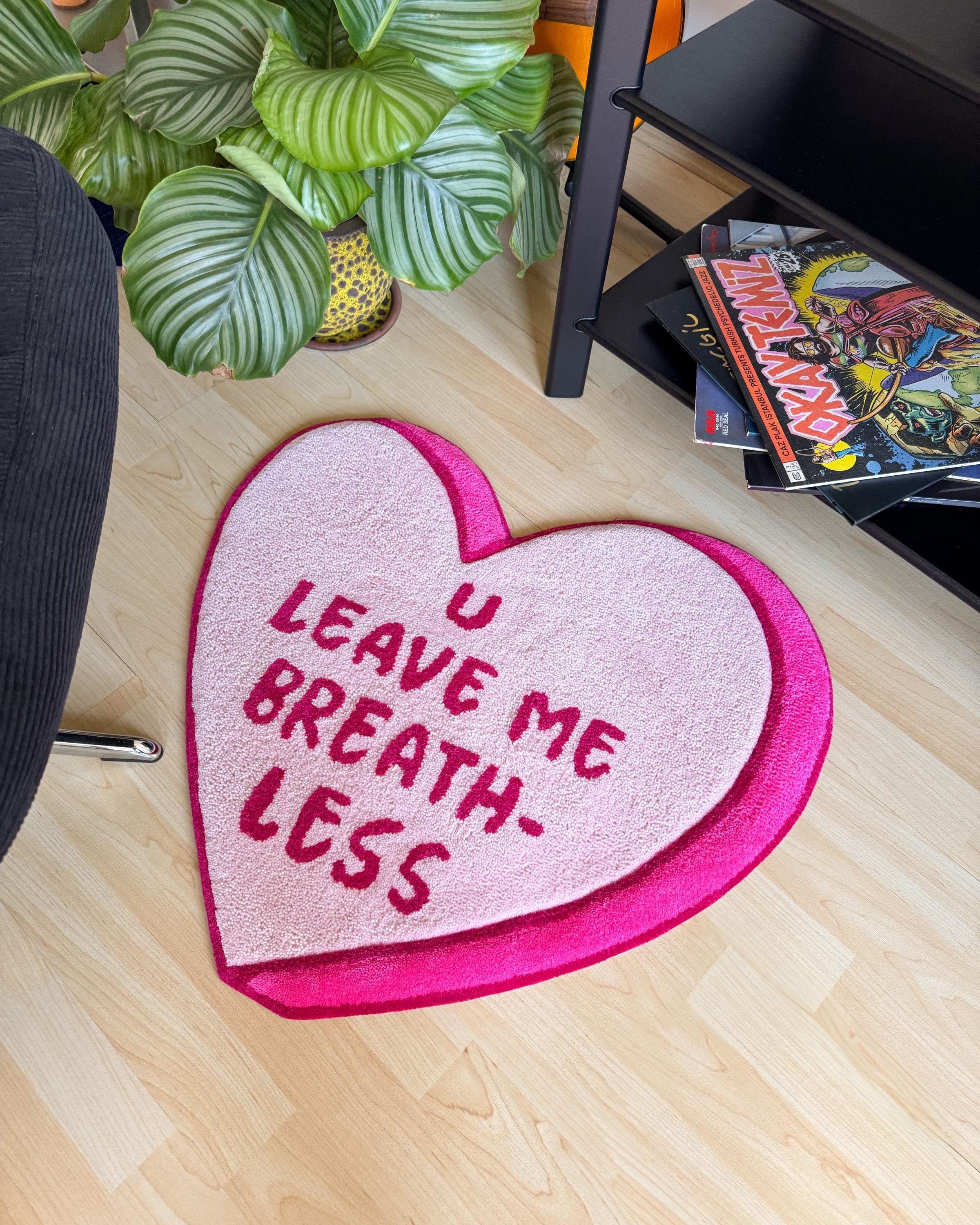 LargoModern Breathless Handmade Tufted Rug Fluffy & Soft