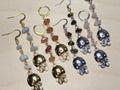 NoctemPottery Jellyfish Ocean Beach Charm Stainless Steel Dangle Earrings
