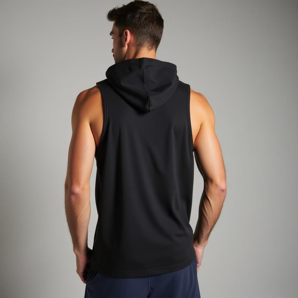 RivaPattern Hooded Tank Top Sewing Pattern Men Sizes 35-56 XS-4XL