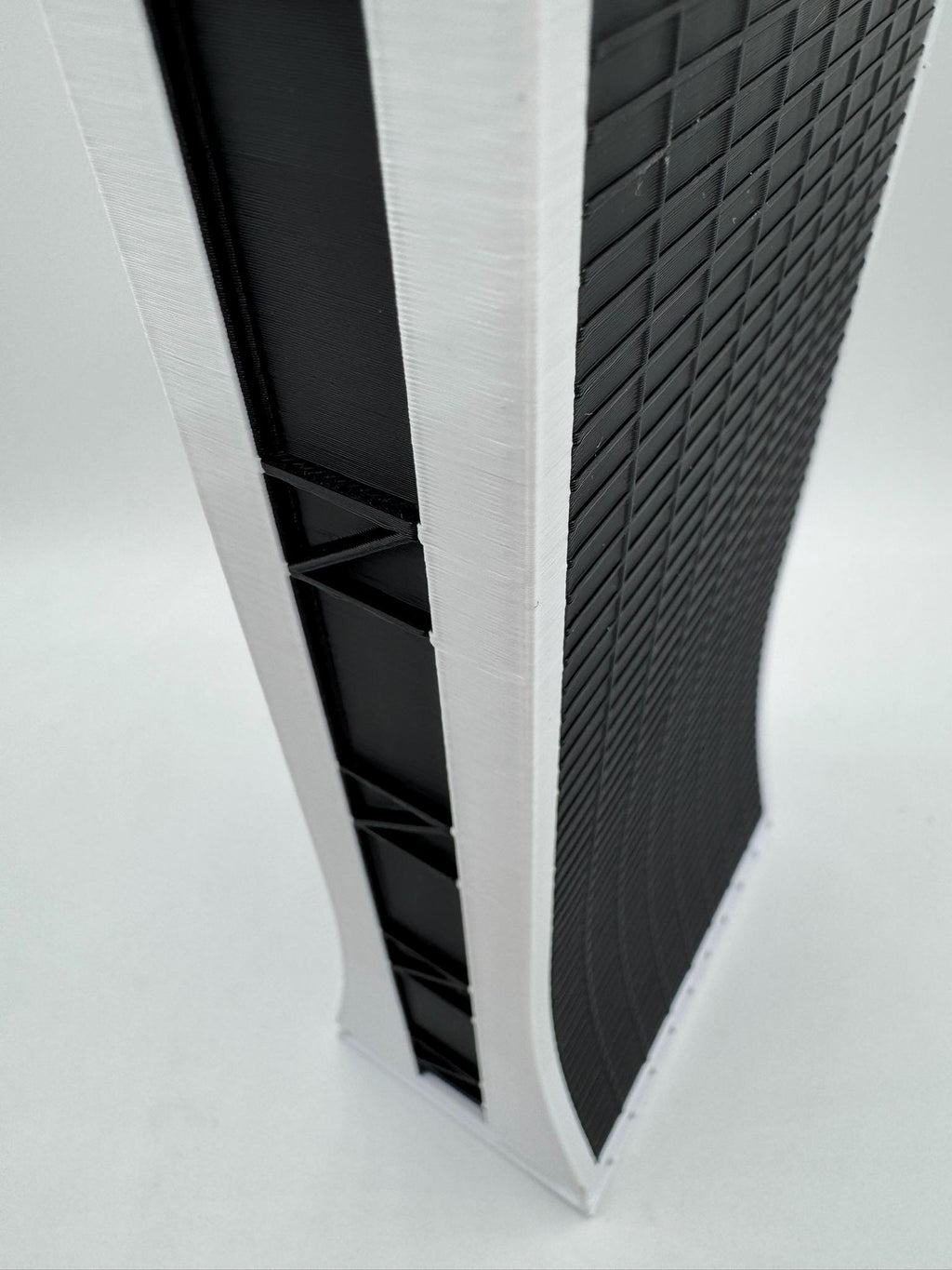 StarsoftheCity Solow Building 3D Printed Full Color Model 1:1000 Scale