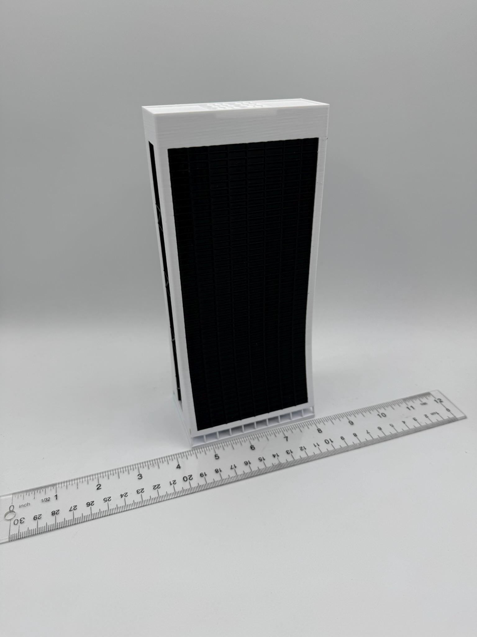 StarsoftheCity Solow Building 3D Printed Full Color Model 1:1000 Scale