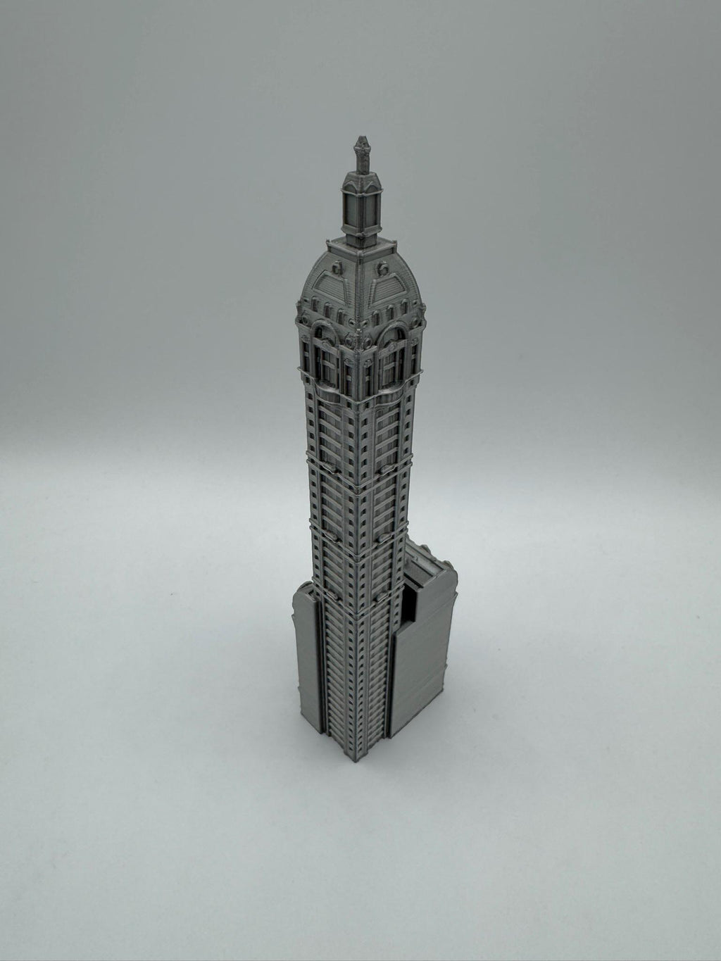 StarsoftheCity Singer Building New York 3D Printed Model Statue