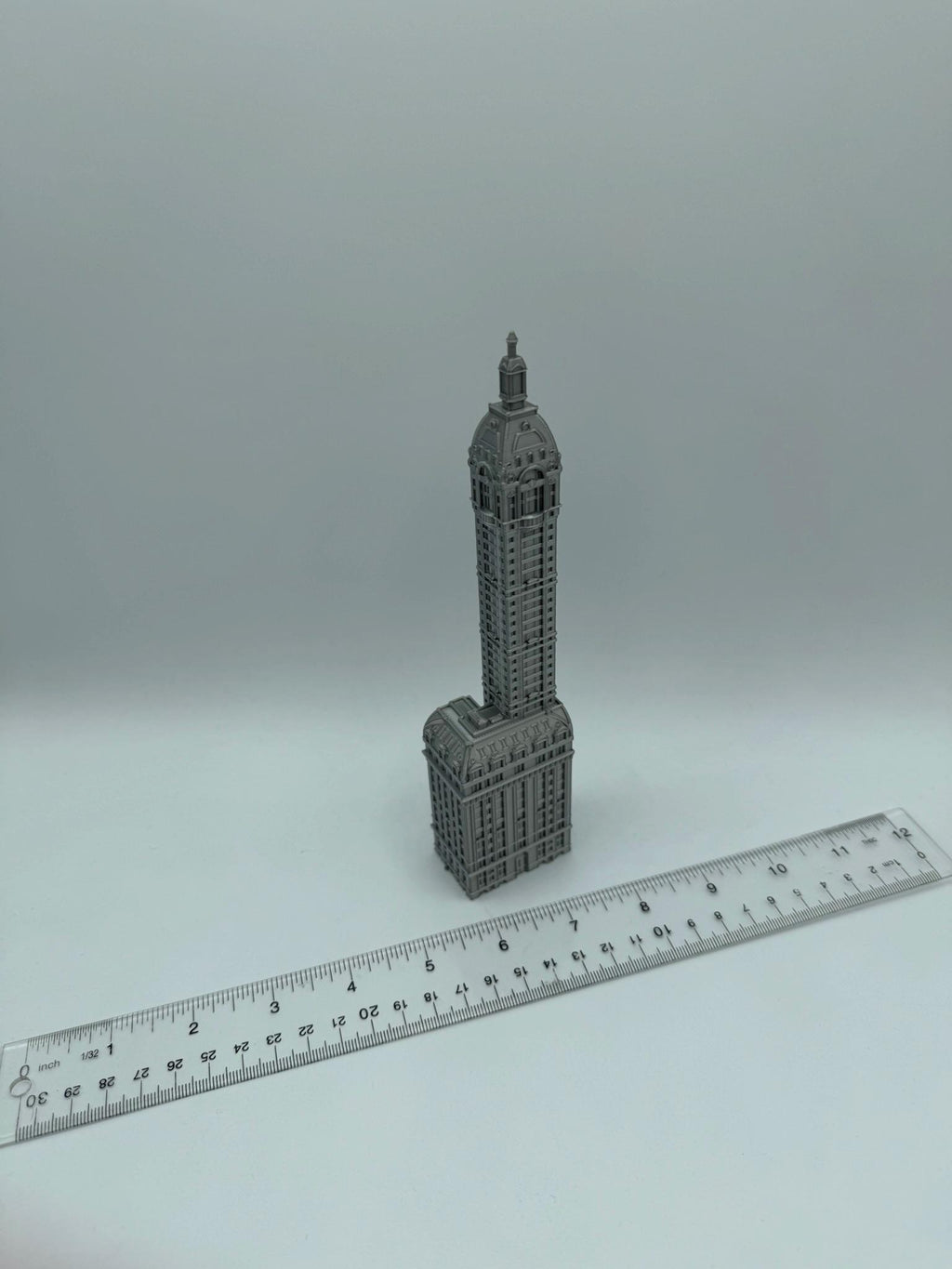 StarsoftheCity Singer Building New York 3D Printed Model Statue