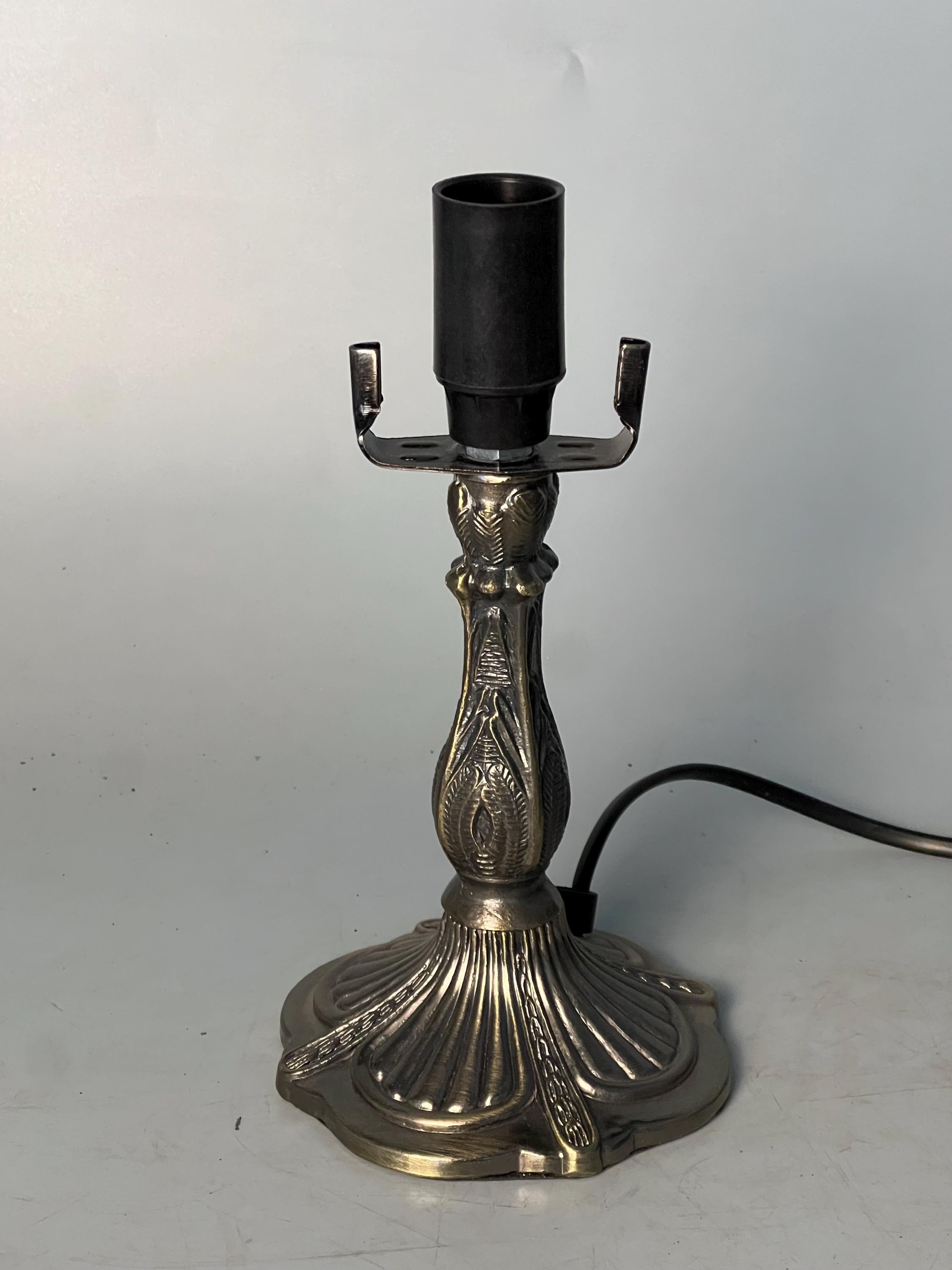 U2Antique Vintage Tiffany Lamp Accessories Shade Base Turtle Base