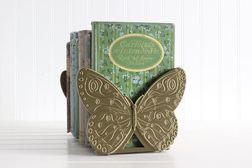 DelightfullyDutch 3D Printed Butterfly Bookend Bookshelf Decor Bookends