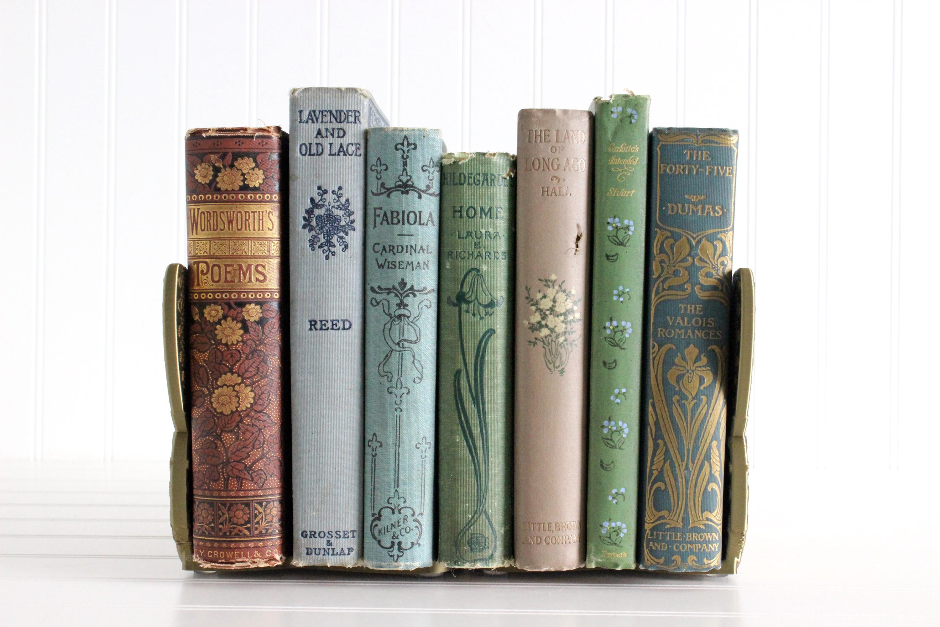 DelightfullyDutch 3D Printed Butterfly Bookend Bookshelf Decor Bookends