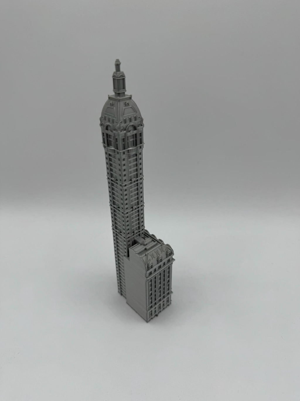 StarsoftheCity Singer Building New York 3D Printed Model Statue
