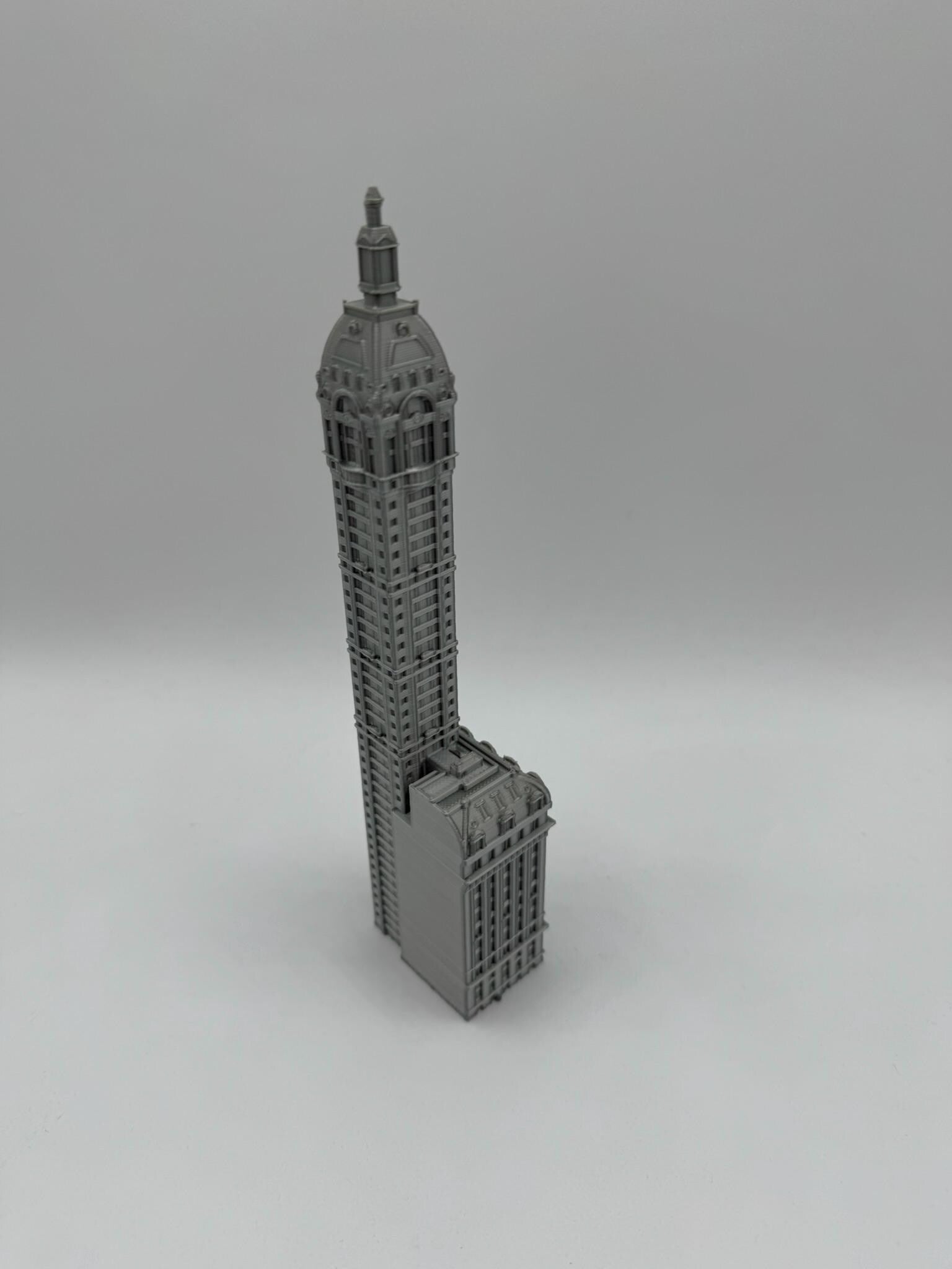 StarsoftheCity Singer Building New York 3D Printed Model Statue