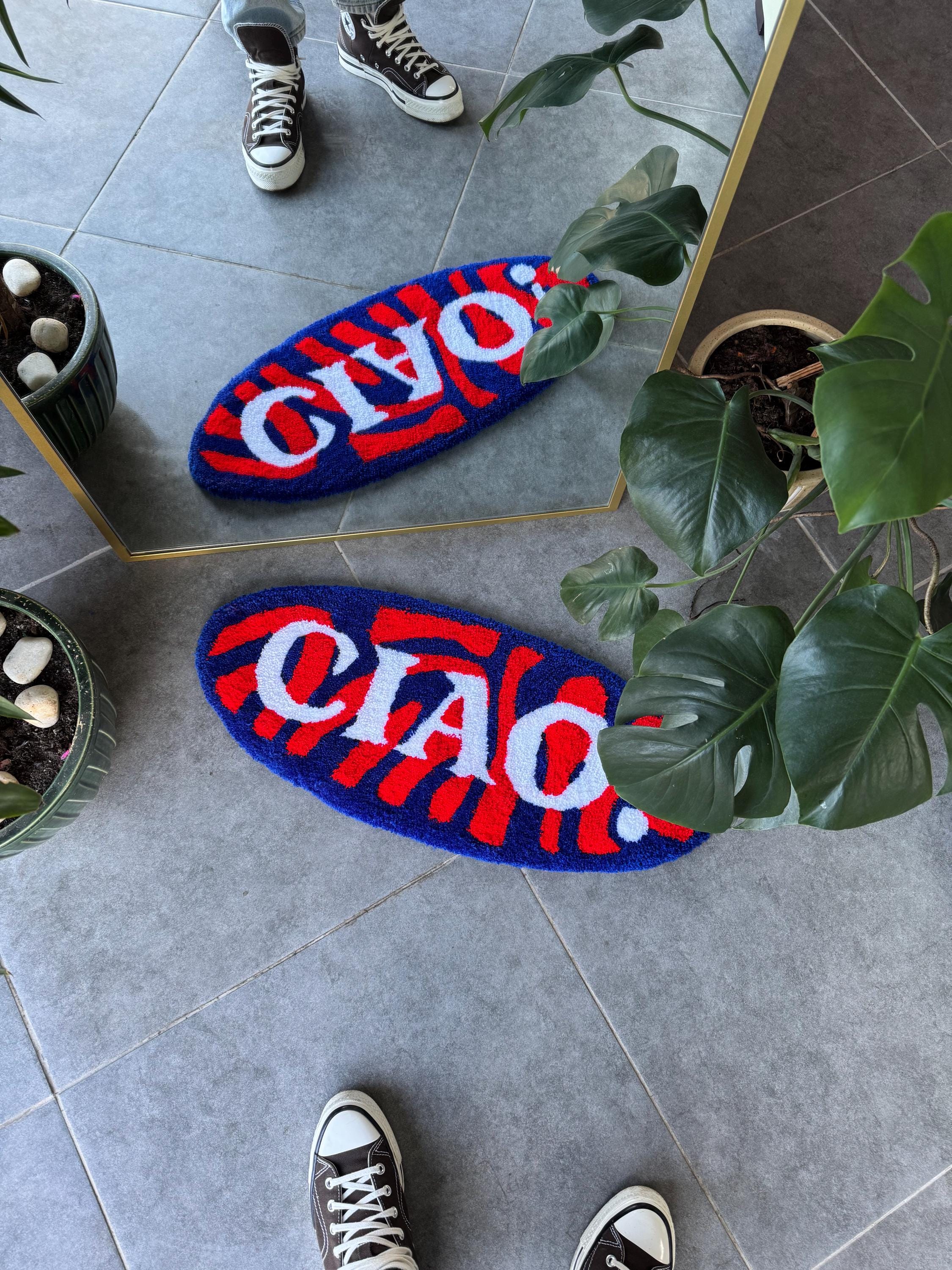 OrnnWorks CIAO Fluffy Tufted Rug