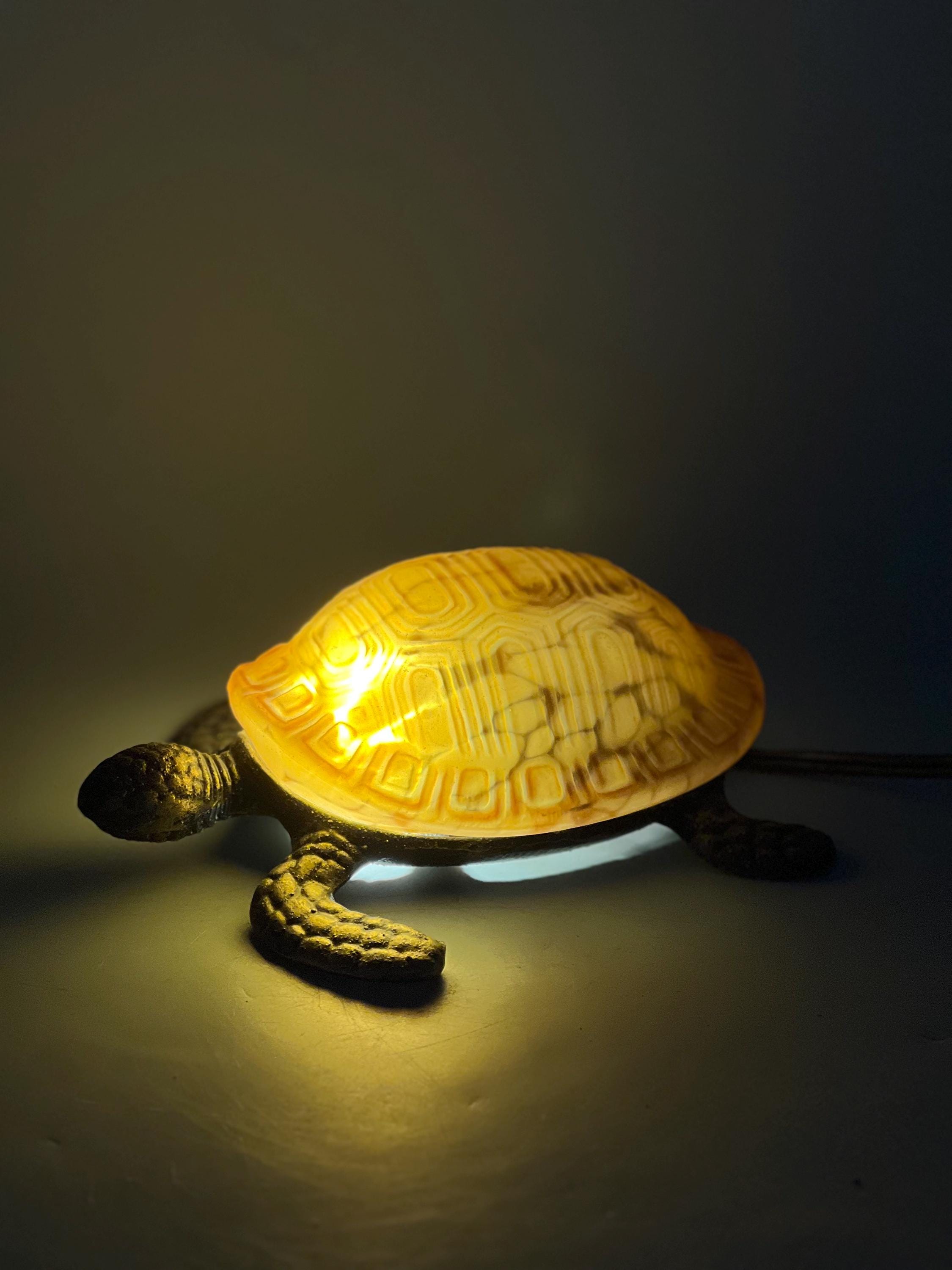Duck Tiffany Table Lamp Stained Glass Animal