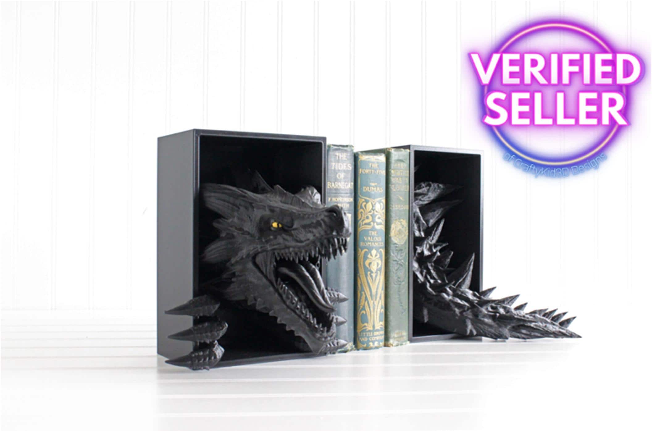 Dragon Book Nook, Fourth Wing Bookshelf Decor, Bookish, Valentine’s Day Gift