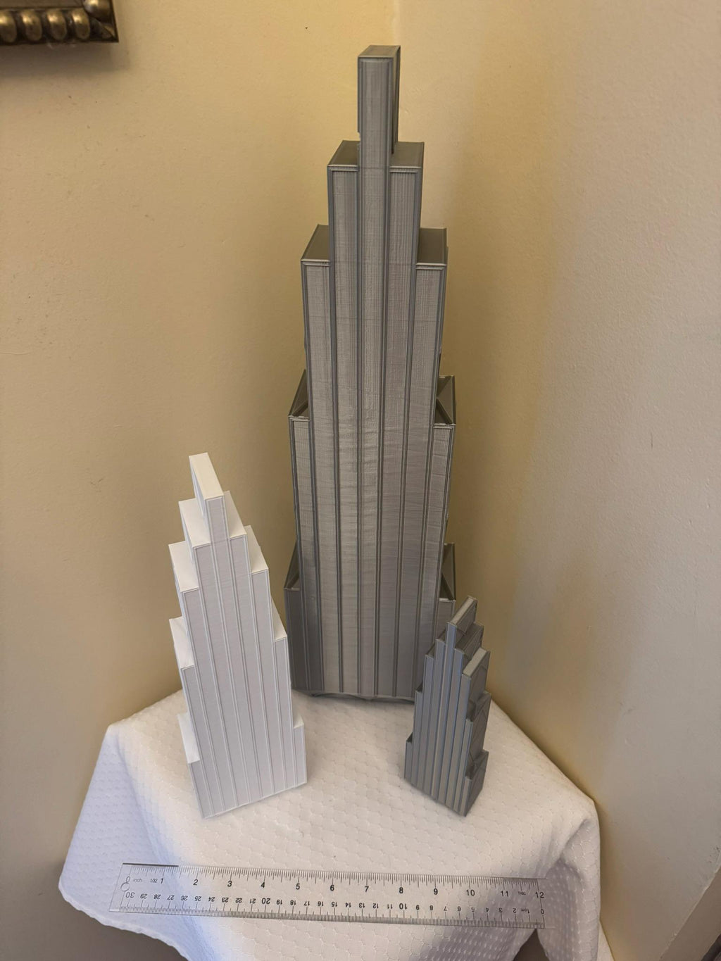 StarsoftheCity 270 Park Avenue 3D Printed Skyscraper Model