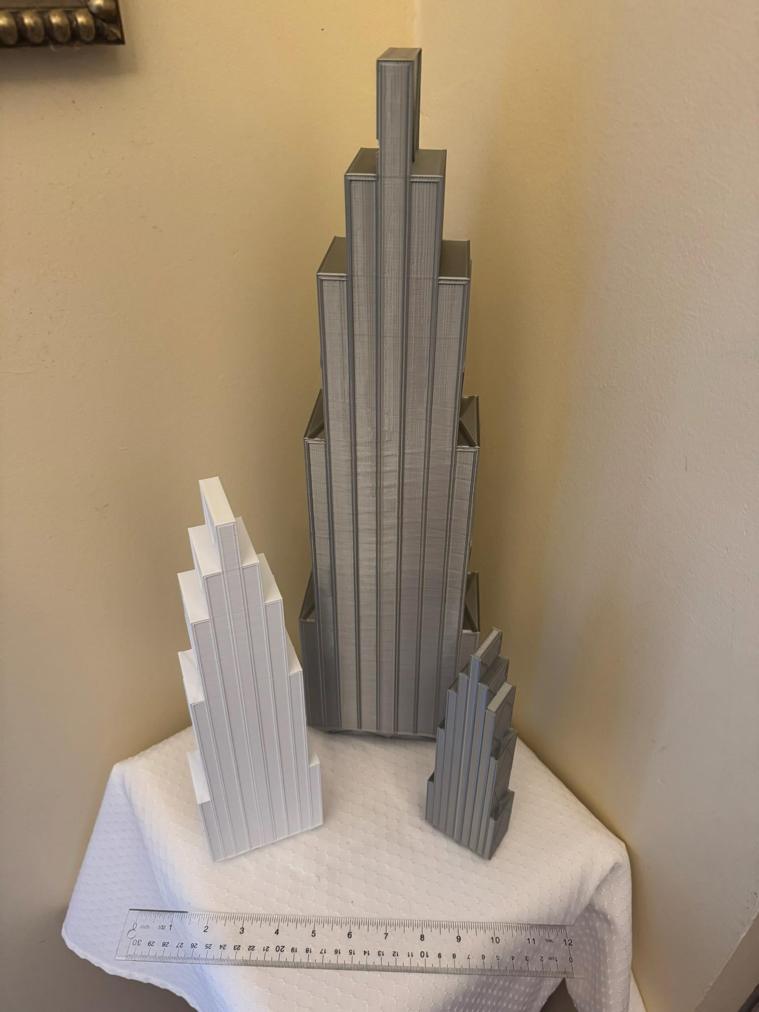 StarsoftheCity 270 Park Avenue 3D Printed Skyscraper Model