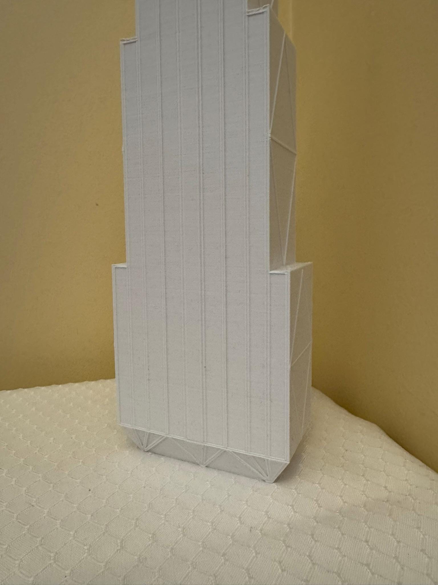 StarsoftheCity 270 Park Avenue 3D Printed Skyscraper Model