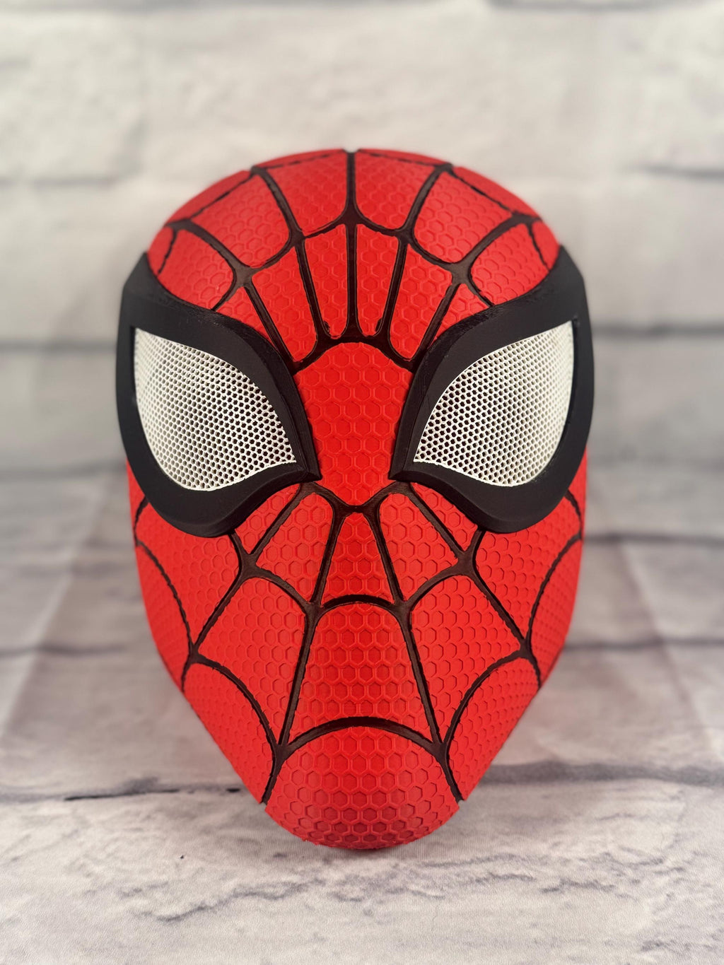 ComboMaker Marvel Rivals Inspired Spider-Man Mask Cosplay Helmet 3D Printed