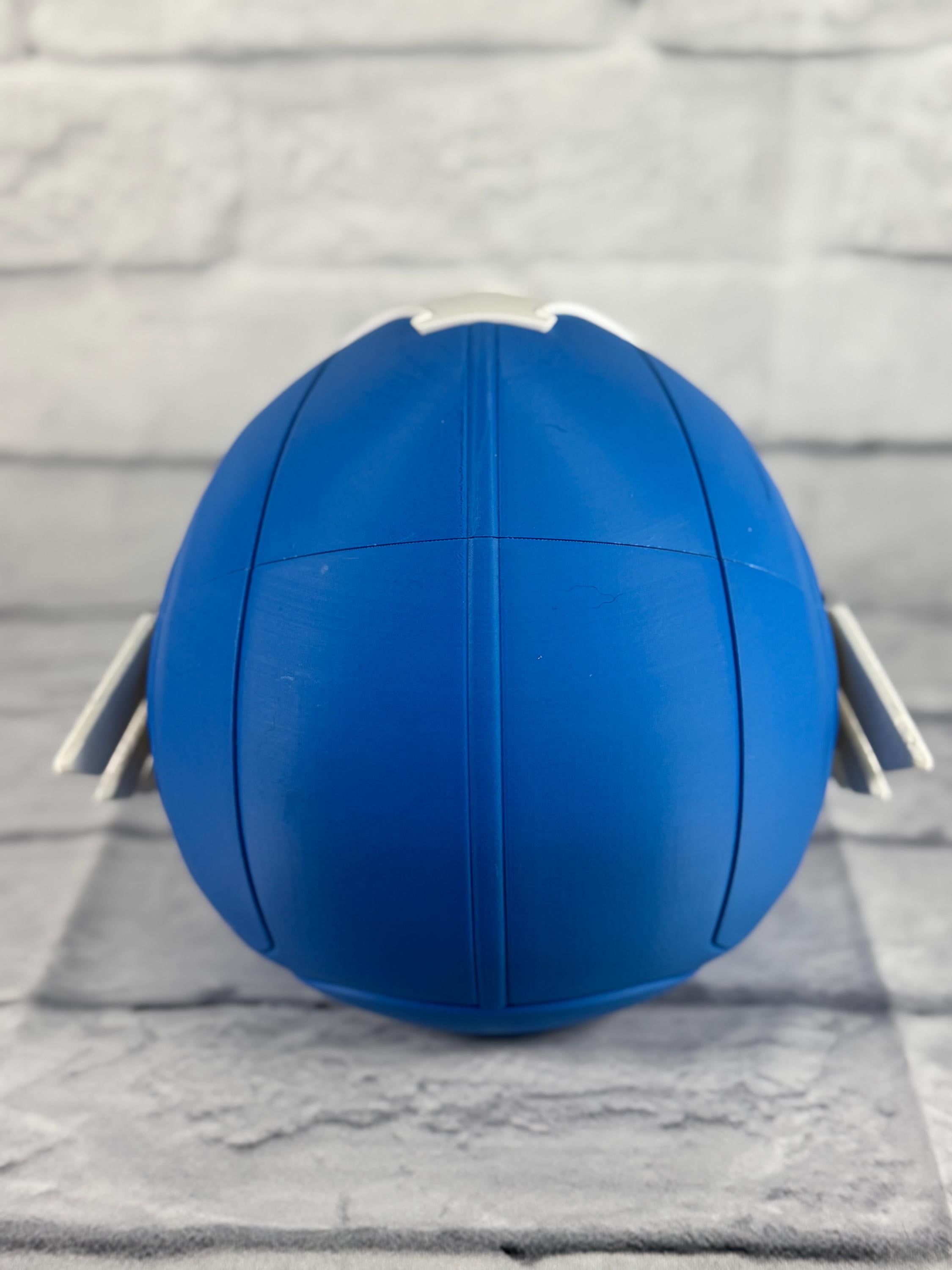 ComboMaker Marvel Rivals Captain America Cosplay Helmet 3D Printed