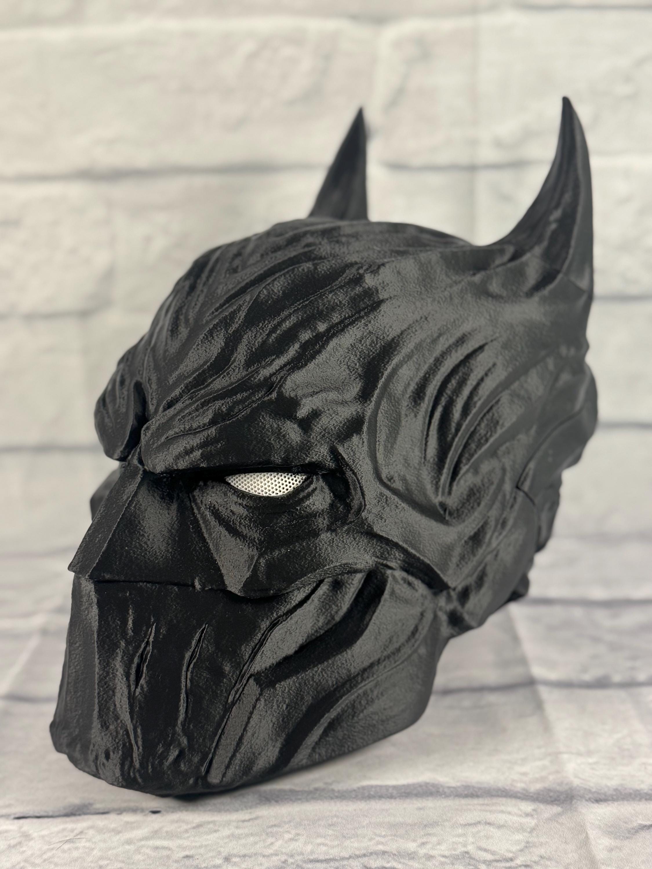 ComboMaker Bat Knight Deathknight Dark Cosplaying Helmet