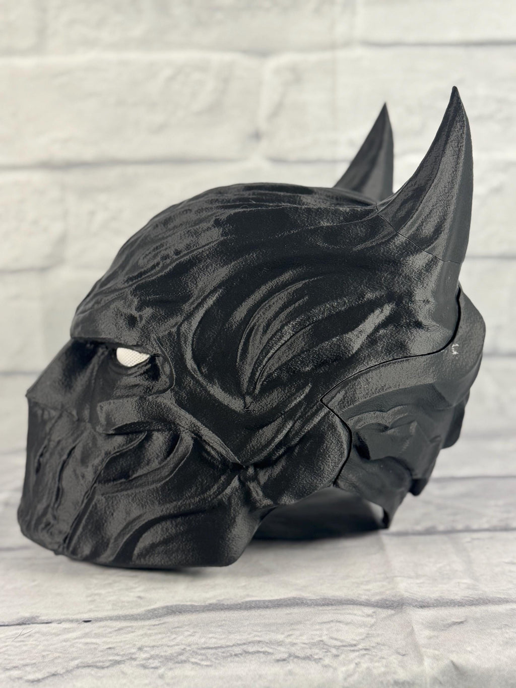ComboMaker Bat Knight Deathknight Dark Cosplaying Helmet