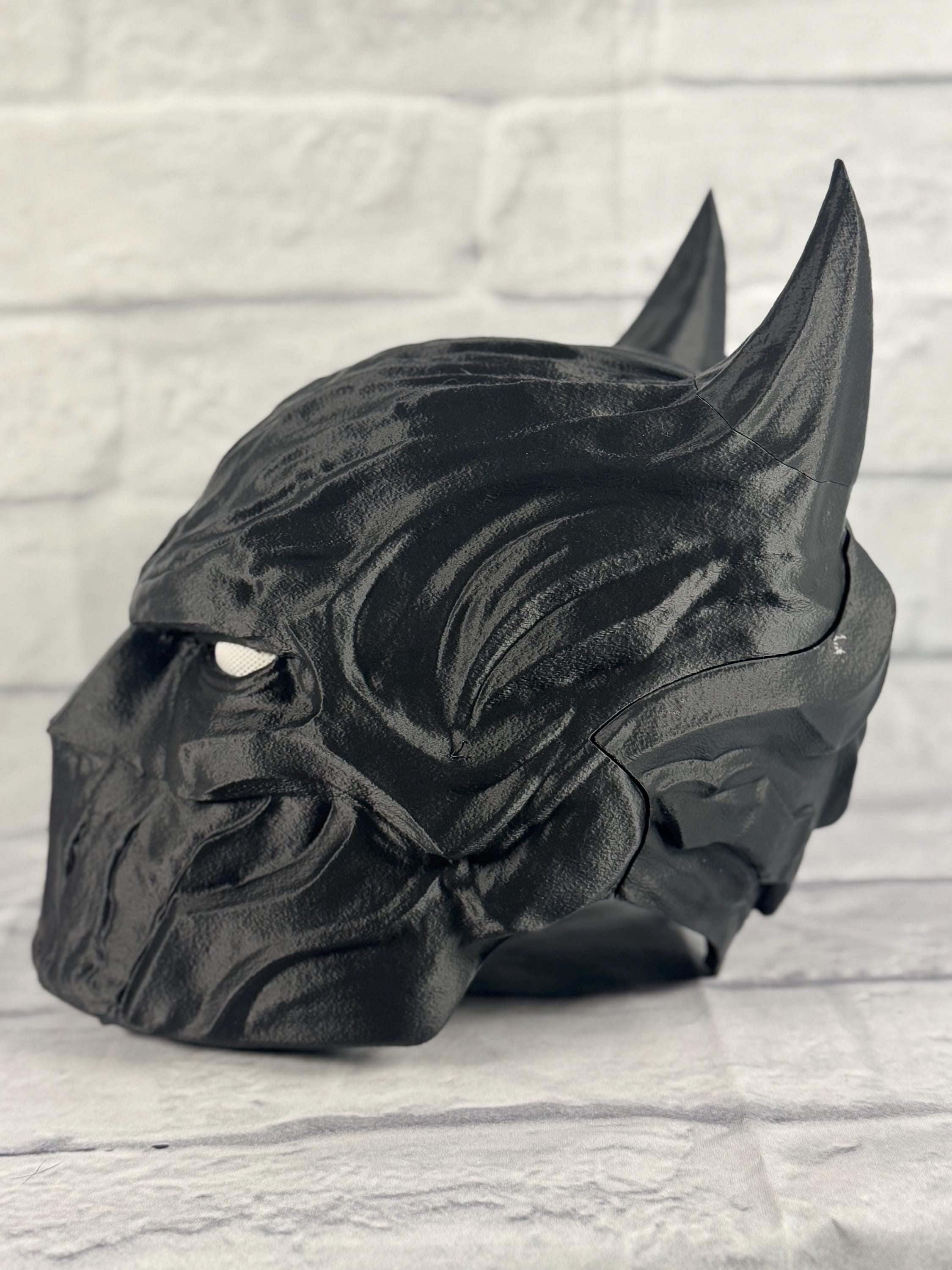 ComboMaker Bat Knight Deathknight Dark Cosplaying Helmet