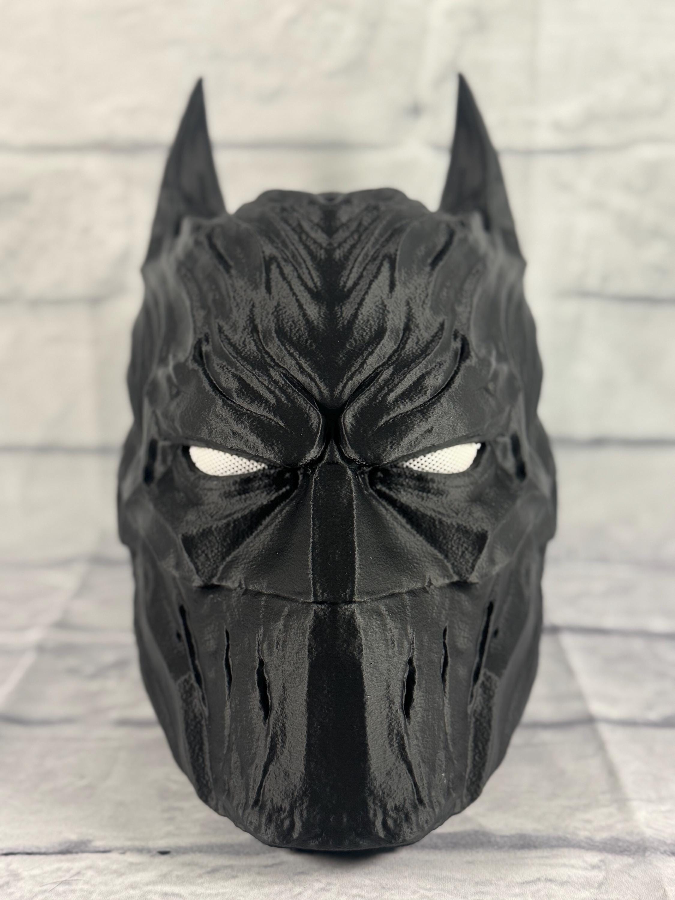 ComboMaker Bat Knight Deathknight Dark Cosplaying Helmet