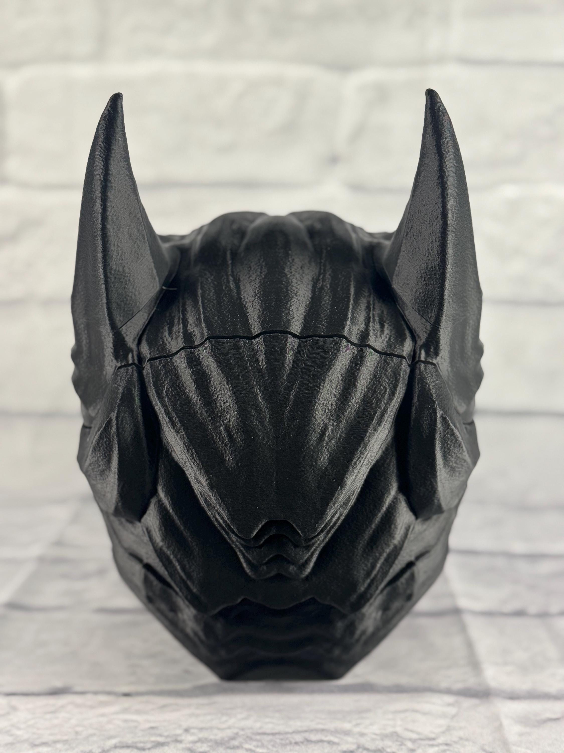 ComboMaker Bat Knight Deathknight Dark Cosplaying Helmet