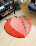 LargoModern Peachy Handmade Tufted Rug Custom Fluffy Soft Peach
