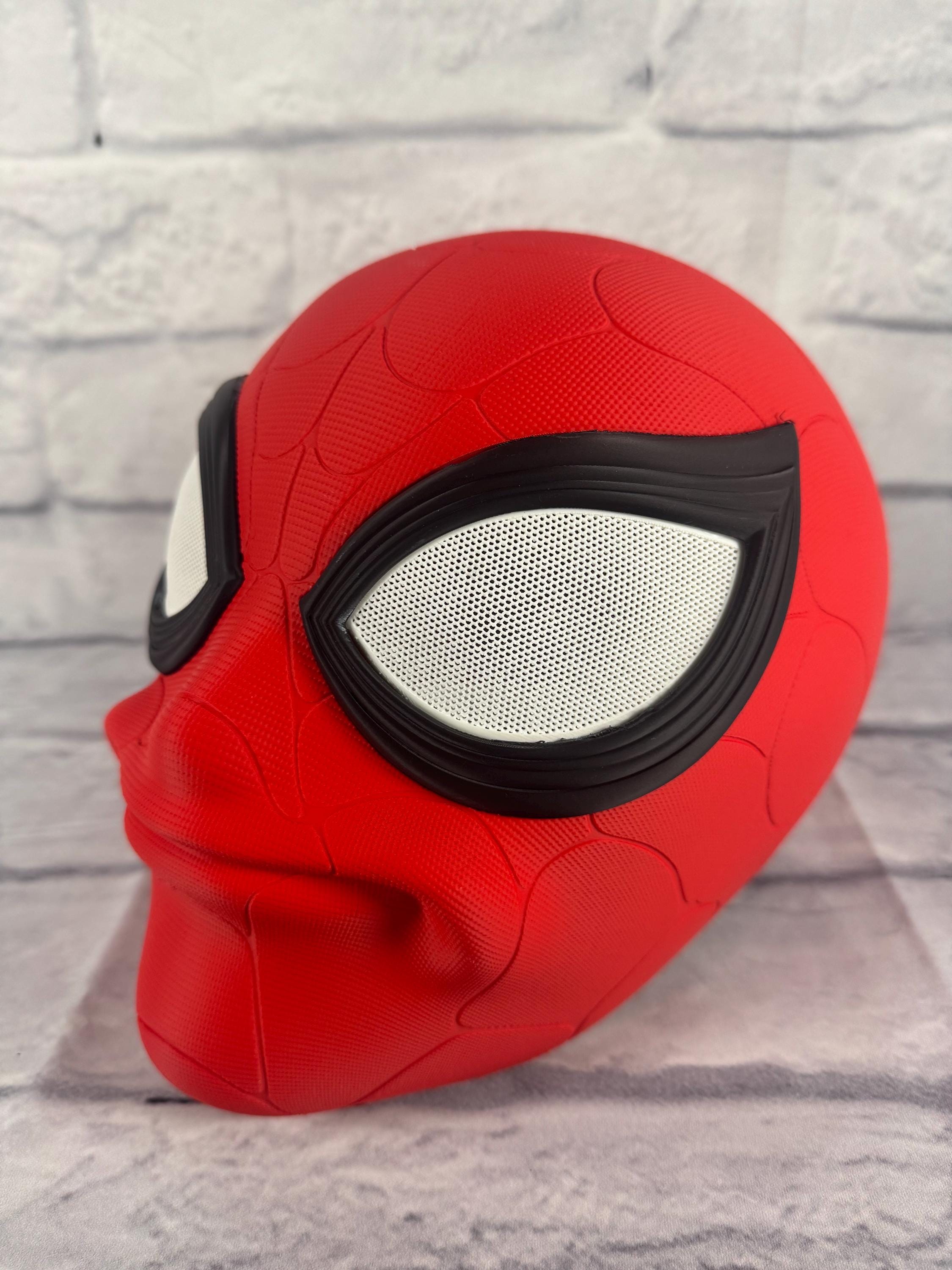 Derpy Spider-Man Inspired Mask Cosplaying Helmet