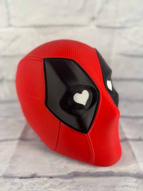 ComboMaker Deadpool Movie Inspired Cosplay Helmet 3D Printed