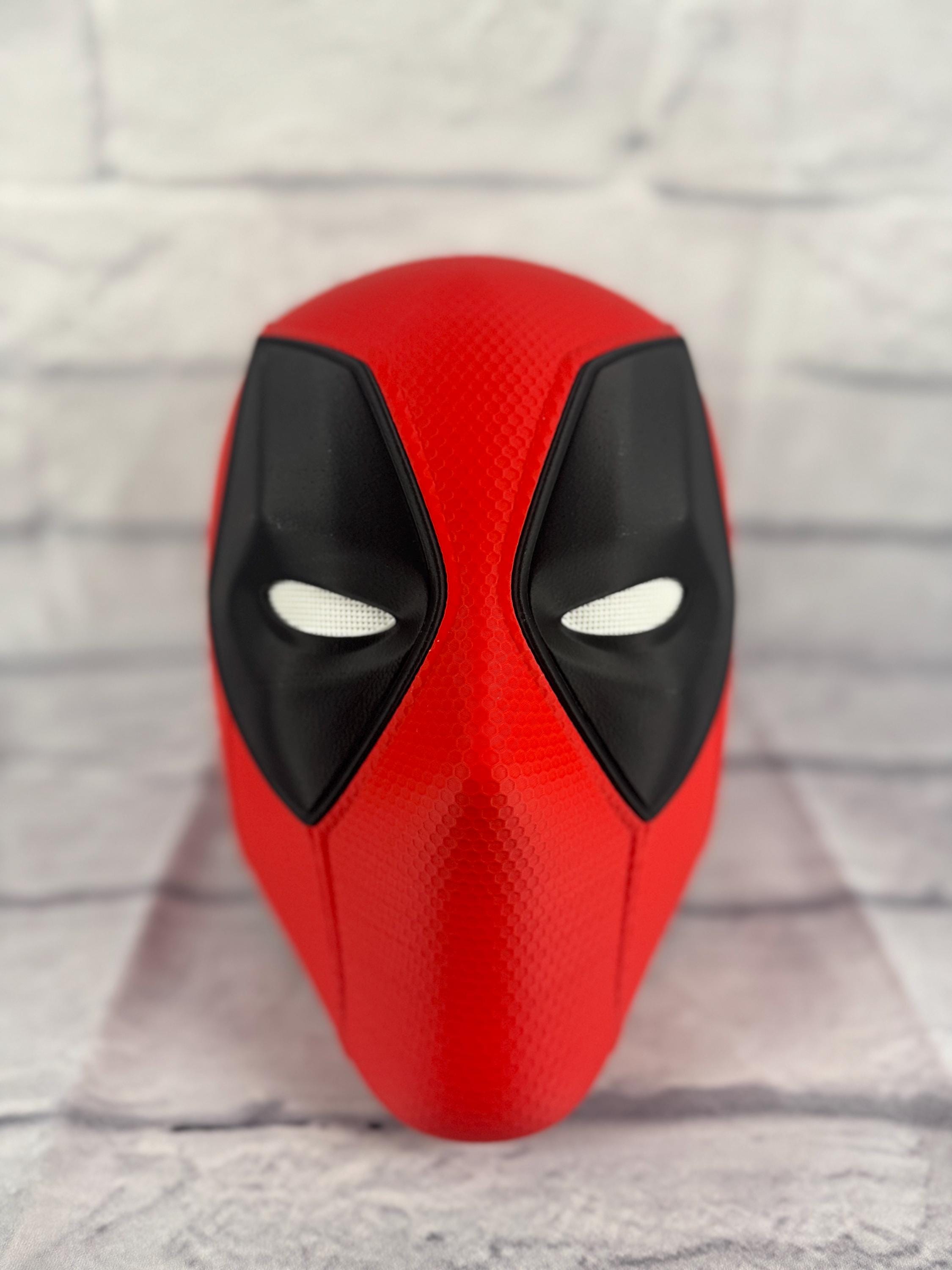 ComboMaker Deadpool Movie Inspired Cosplay Helmet 3D Printed