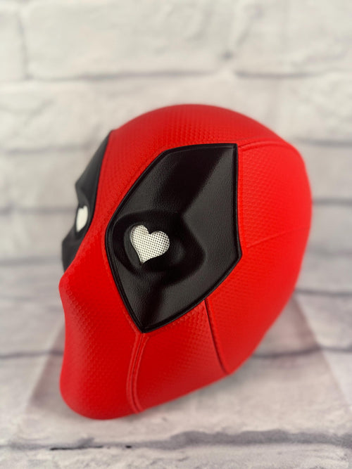ComboMaker Deadpool Movie Inspired Cosplay Helmet 3D Printed