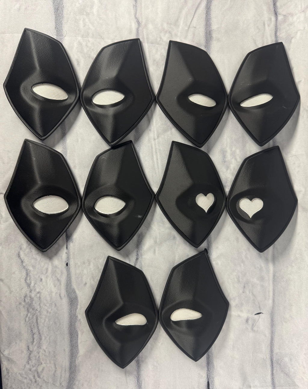 ComboMaker Captain Deadpool Inspired Mask Cosplaying Helmet 3D Printed