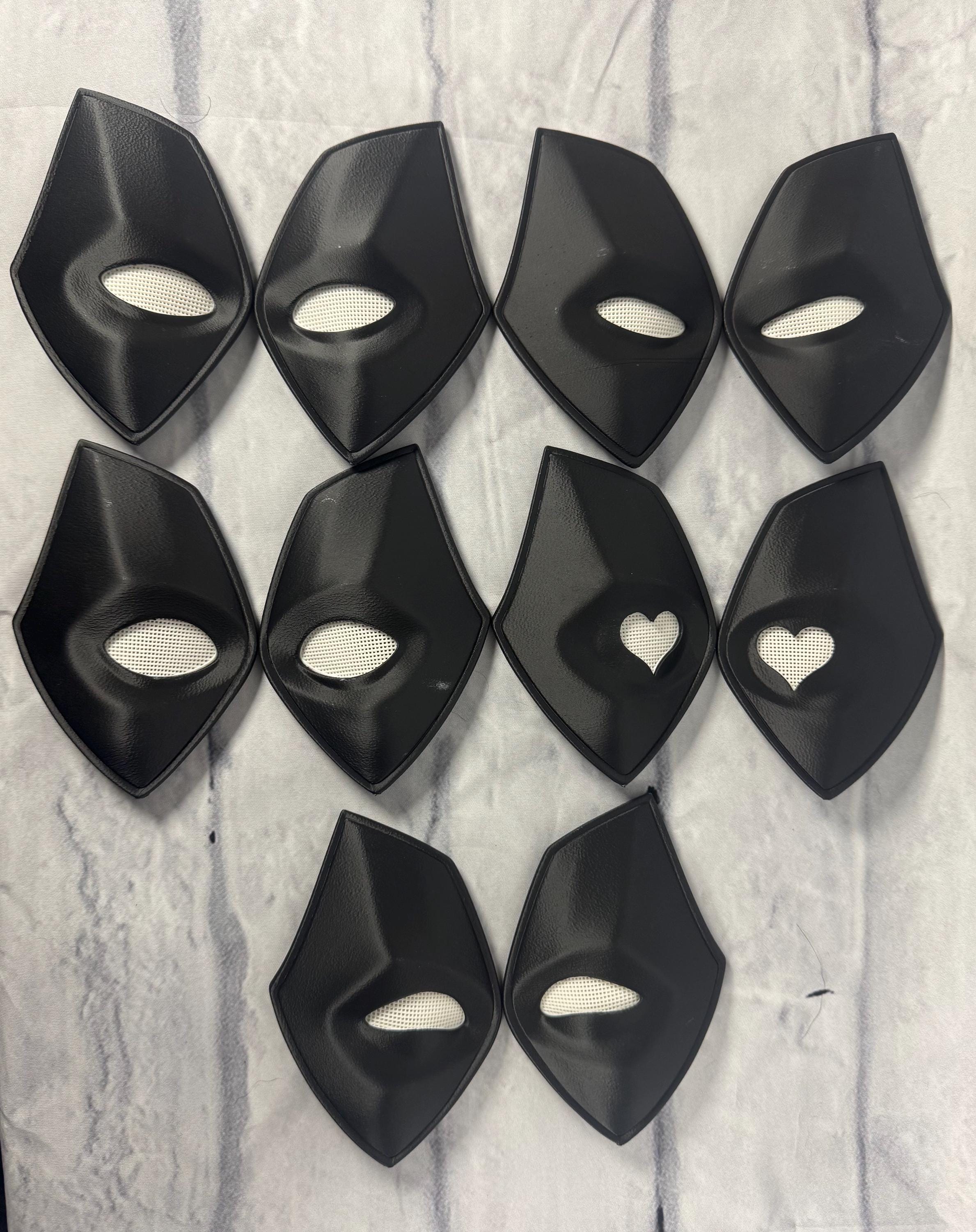 ComboMaker Deadpool Movie Inspired Cosplay Helmet 3D Printed