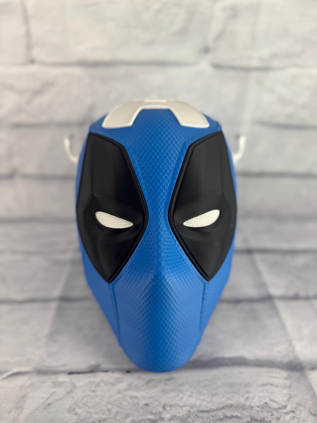 ComboMaker Captain Deadpool Inspired Mask Cosplaying Helmet 3D Printed