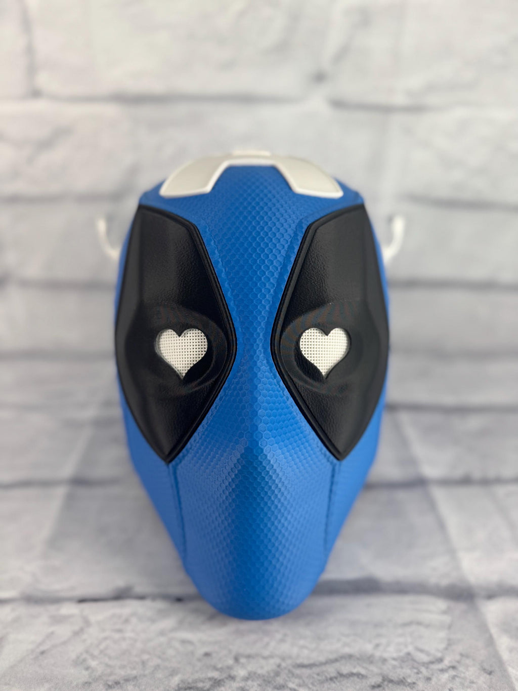 ComboMaker Captain Deadpool Inspired Mask Cosplaying Helmet 3D Printed
