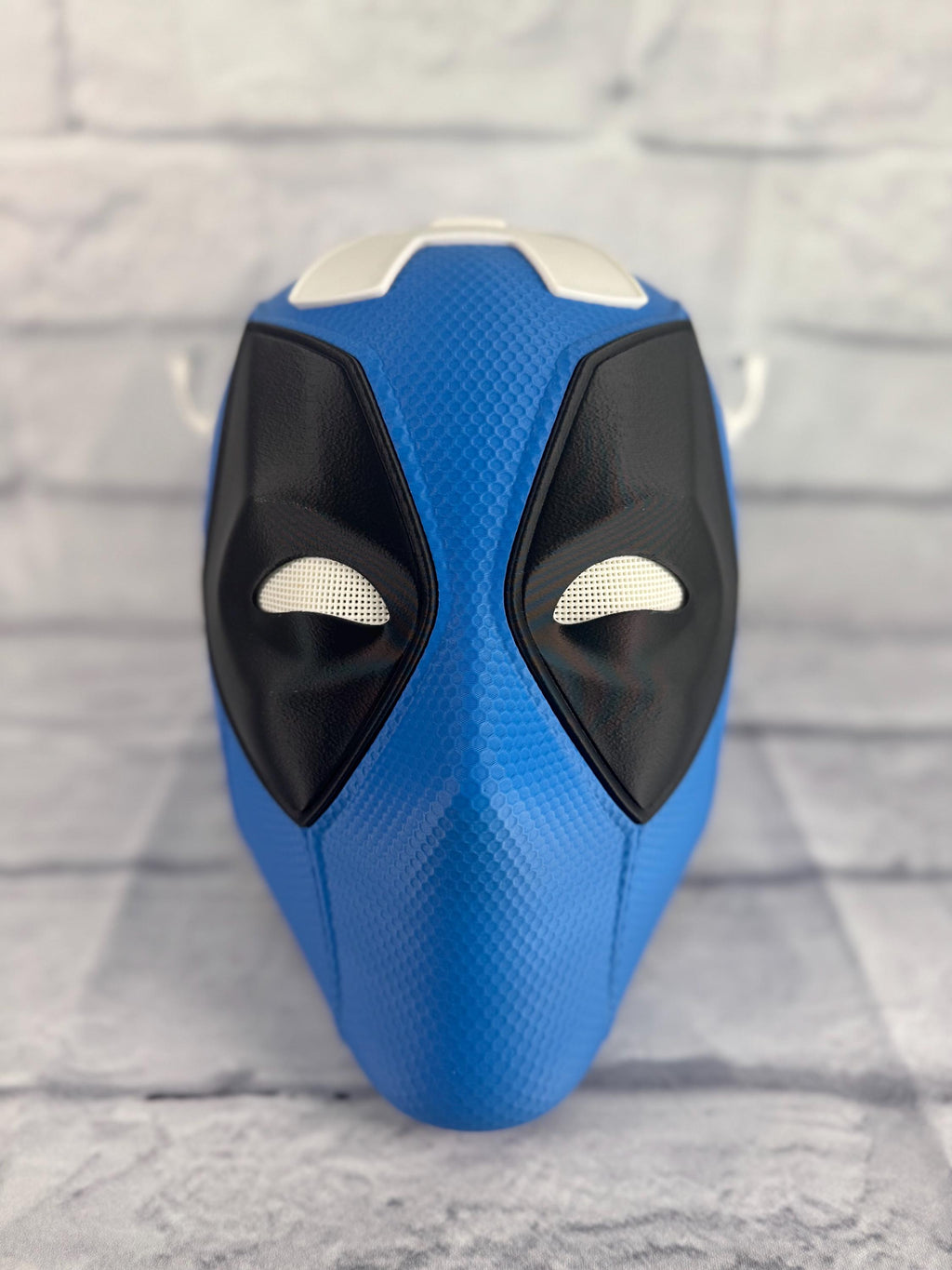 ComboMaker Captain Deadpool Inspired Mask Cosplaying Helmet 3D Printed