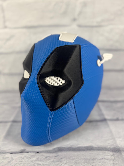 ComboMaker Captain Deadpool Inspired Mask Cosplaying Helmet 3D Printed