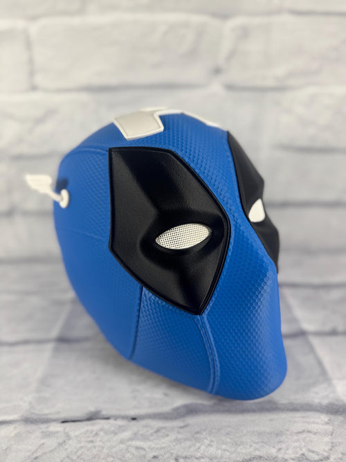 ComboMaker Captain Deadpool Inspired Mask Cosplaying Helmet 3D Printed