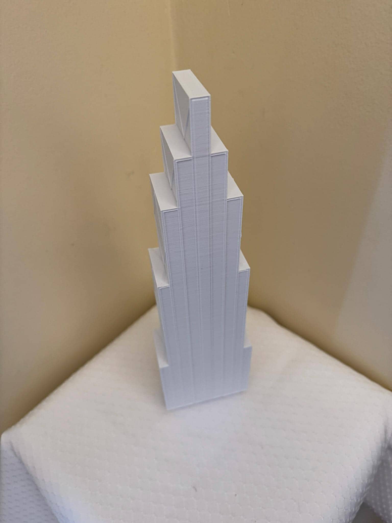 StarsoftheCity 270 Park Avenue 3D Printed Skyscraper Model