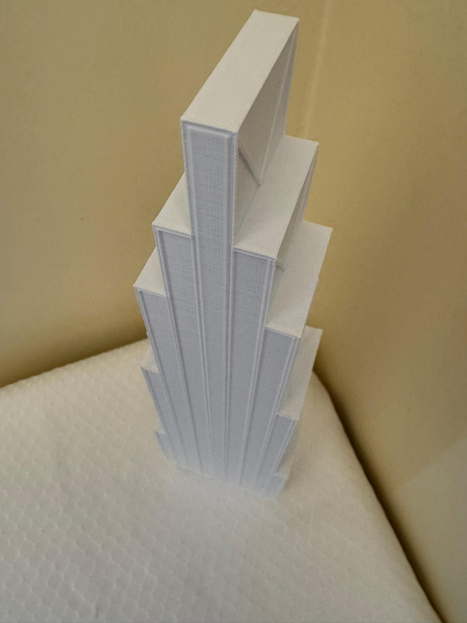 StarsoftheCity 270 Park Avenue 3D Printed Skyscraper Model