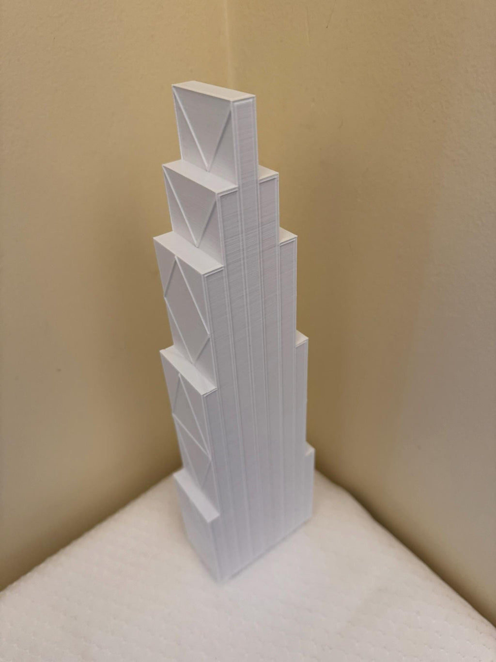 StarsoftheCity 270 Park Avenue 3D Printed Skyscraper Model