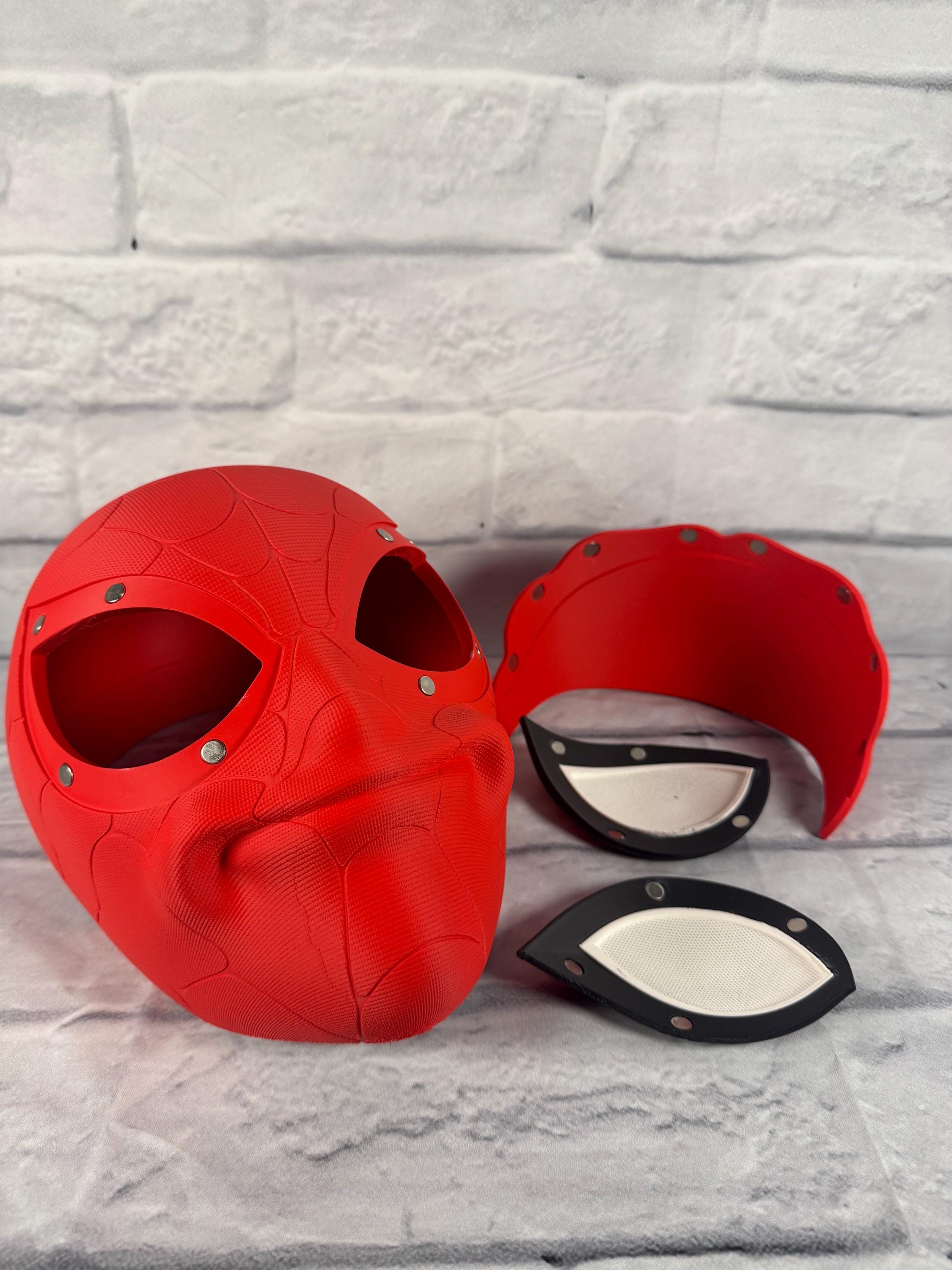 Derpy Spider-Man Inspired Mask Cosplaying Helmet
